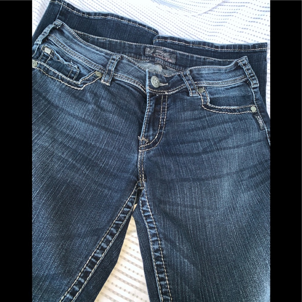Silver Jeans!